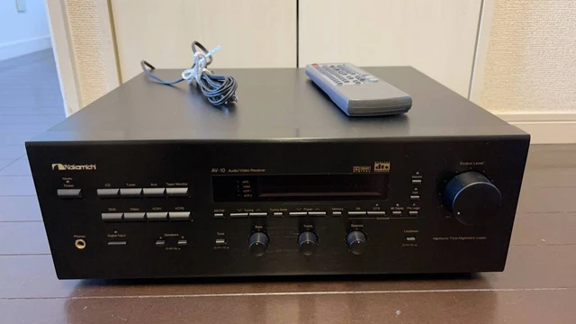 Nakamichi Av-10 Audiovisualrecever Av Receiver