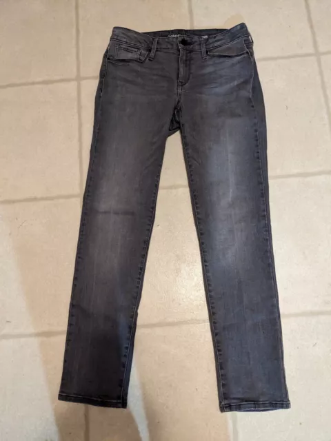 Calvin Klein Jeans Ultimate Skinny Women's 10x30 Blue Stone Wash Denim Low Rise