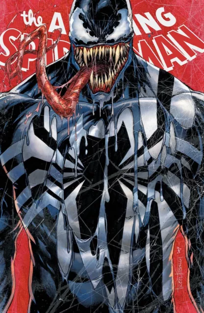 🔥🕷️ AMAZING SPIDER-MAN 37 TYLER KIRKHAM VENOM Trade Dress Variant