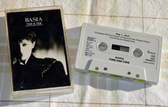 Cassette Audio Basia - Time & Tide - K7