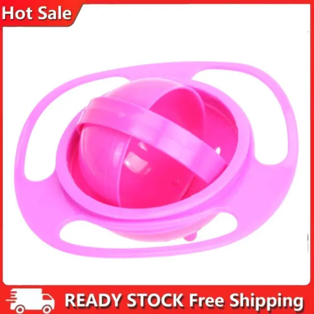 Baby Feeding Baby Gyro Bowl Universal 360 Rotate Spill-Proof Bowl+Spoon