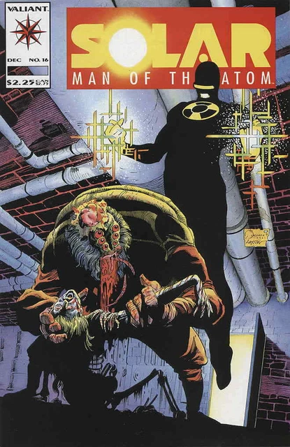Solar, Man of the Atom #16 VF/NM; Valiant | Joe Quesada - we combine shipping