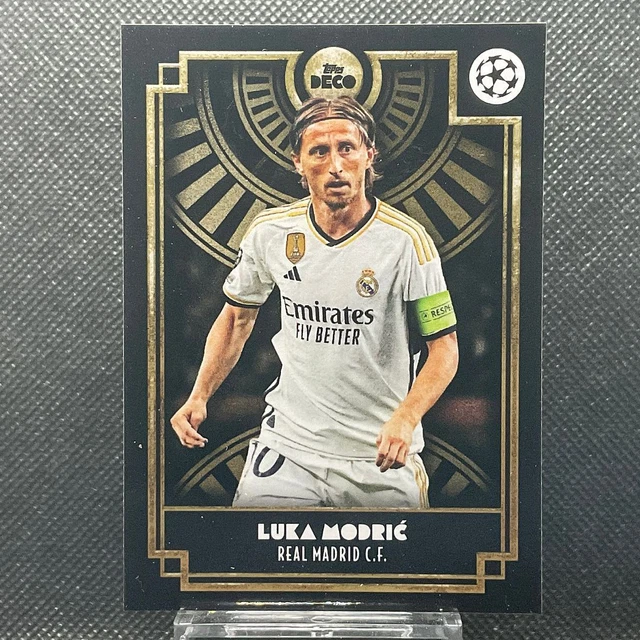 TOPPS DECO 2023/24 - Luka Modric Auto /49 EUR 110,00 - PicClick ES