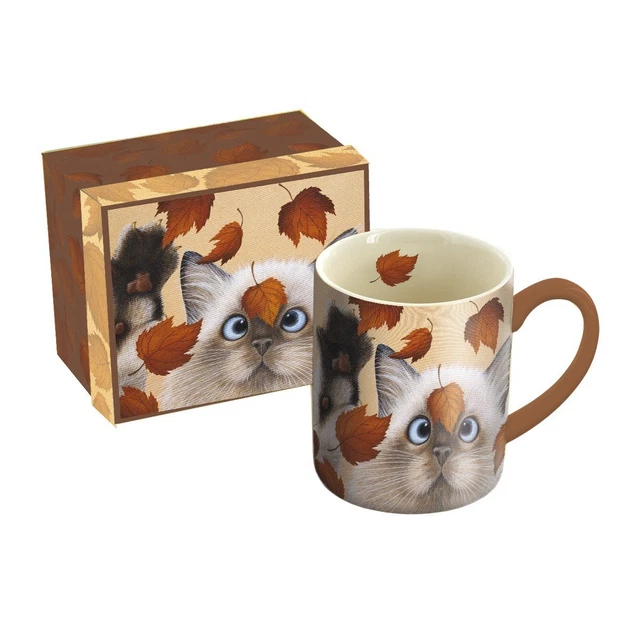Catching Leaves 14oz. Mug (10995021087), 1 pack