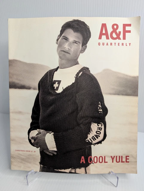 A&F Quartely Christmas 2003, Bruce Weber Photos, NIP, Sealed
