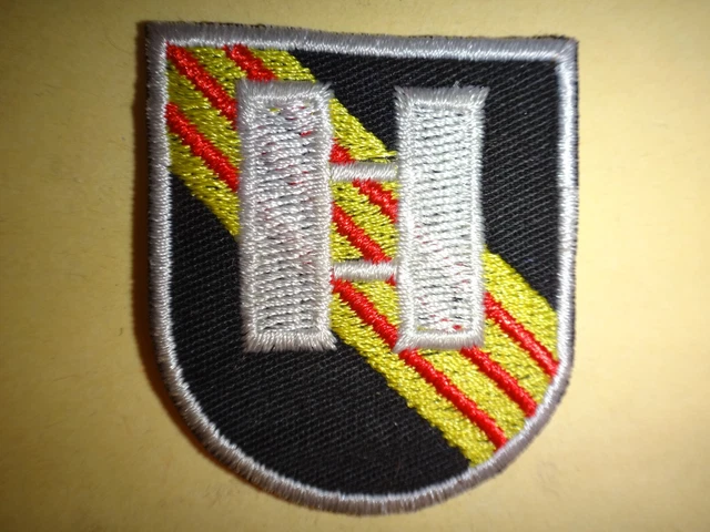 VIETNAM WAR US 5th Special Forces Group (Airborne) CAPTAIN Rank Beret ...