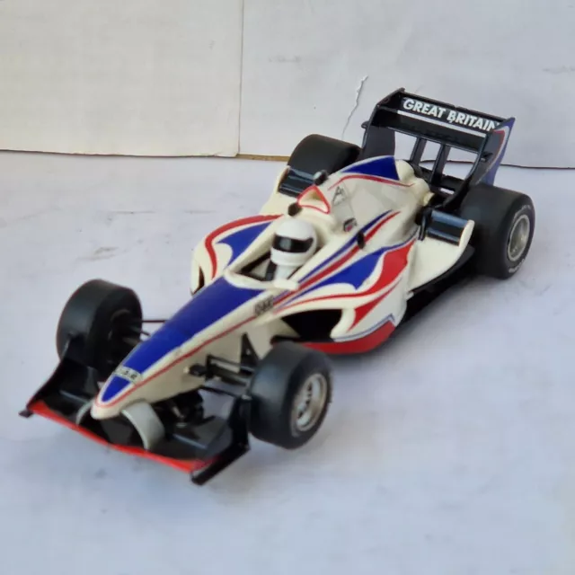 Scalextric C7206: Slot car DIGITALE Formula A1 Team Gran Bretagna 1:32