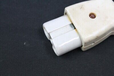 Old Appliance Cord for Socket Cable White Connector 2