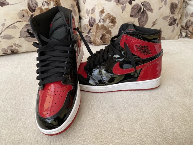 AIR JORDAN 1 retro vernis taille 46 superb Originale EUR 170 00