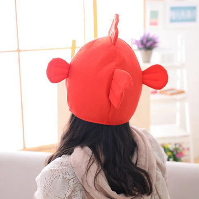 Animal Costume Accessories Plush Animal Cosplay Hat Headgear Girl Heart 3