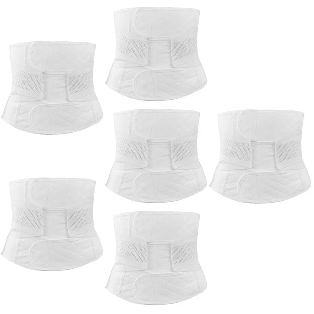 3 In 1 Postpartum Support Recovery Belly Wrap Waist/Pelvis Belt Body Shaper Postnatal Shapewear L Variant Size Value L