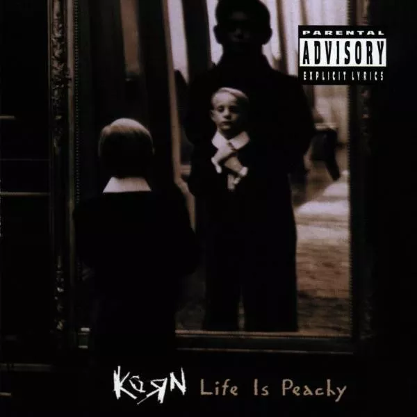 Korn "Life Is Peachy" Lp Vinyl 14 Tracks Neu