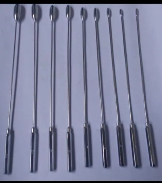 Bakes Bile Duct Dilator Ensemble De 9 PC de Luxe Qualité