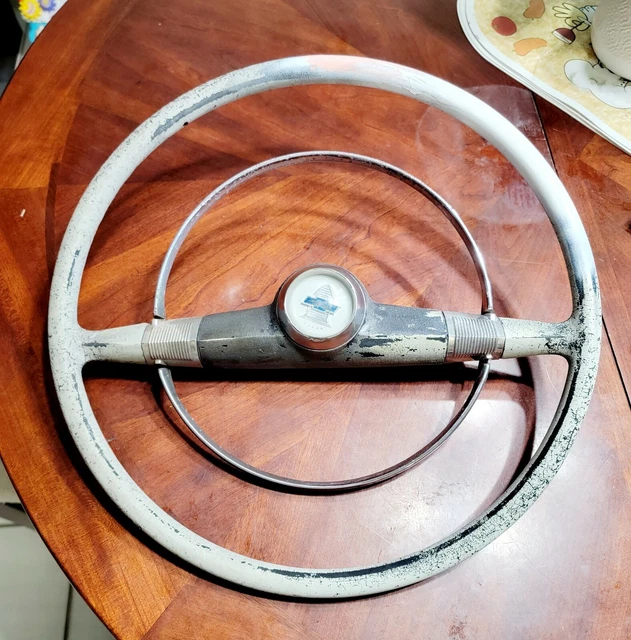 1951 - 1952  Steering Wheel Chevy Chevrolet Genuine Used  Original Chevrolet #5