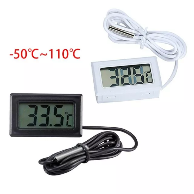 New 1Pc Mini Digital Thermometer Mini Jauge De Température De L'eau à écran LCD