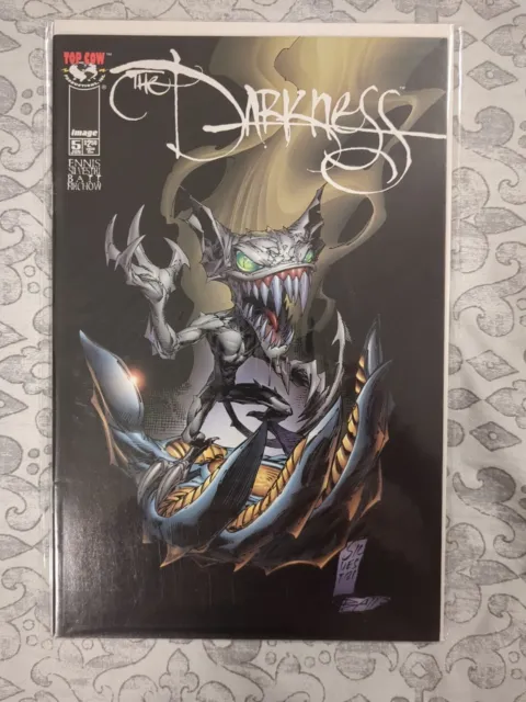 The Darkness #5 Comic Book - Image Comics and Top Cow Productions!