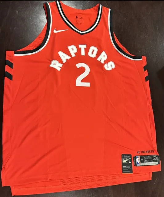 BNWT Nike Kawhi Leonard Toronto Raptors NBA Jersey - Authentic - Size 2XL 56
