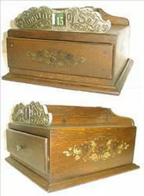 Monitor Cash Drawer Circa 1890