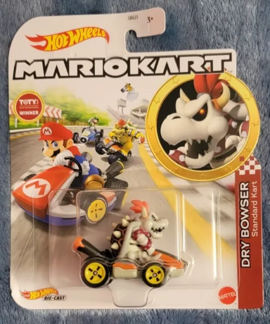 Hot Wheels Mario Kart Bowser in Standard Kart