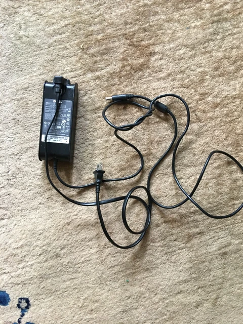 Genuine OEM Dell Laptop 90W Charger AC Adapter Power Supply LA90PS0-00