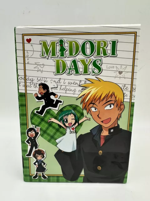 Otaku News: DVD Review: Midori Days - The Handheld Collection