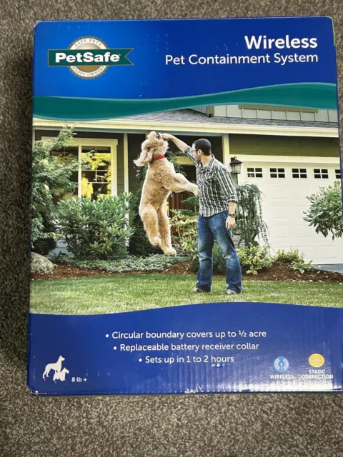 PetSafe PIF-300 Wireless Fence Pet Containment System