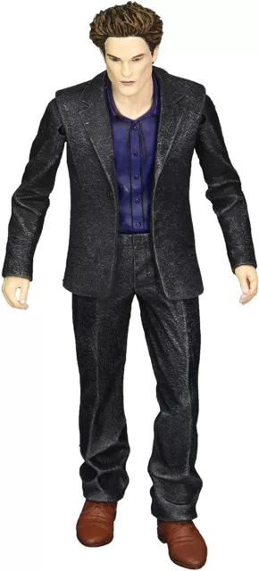 Twilight New Moon Edward Cullen Robert Pattinson Action figure2009 NECA Seltene