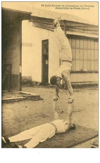 94.Joinville Le Pont.normal School Of Gymnastics & Fencing.cp Pub