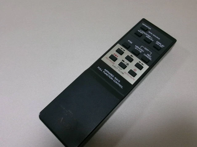 A&D GX-Z9100R REMOTE Control for GX-Z9100 GX-Z7100 Tested w/IR