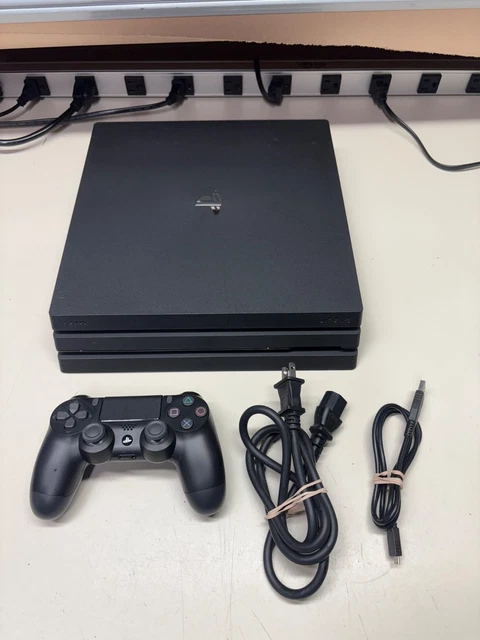SONY PLAYSTATION Pro Ps4 1Tb Funcionando Con Cable De