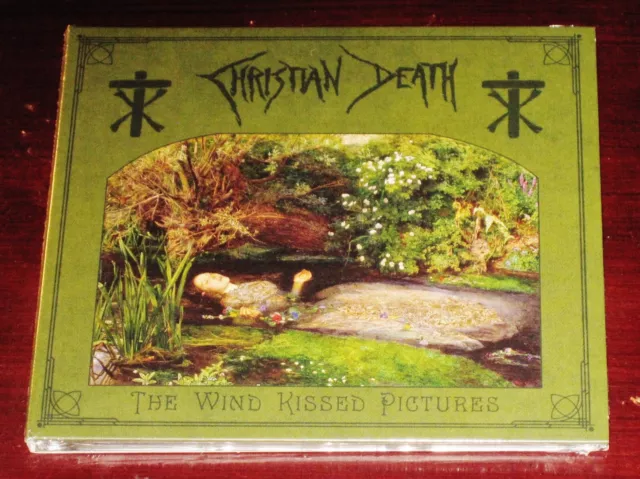 Christian Death: The Wind Kissed Pictures - 2021 CD Season Of Mist Digipak NEW