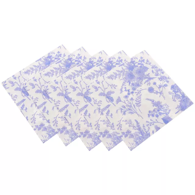 5 bolsas servilletas de papel servilletas de postre servilletas de fiesta servilletas festival