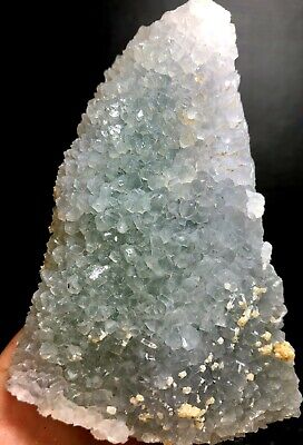 277g Natural Amethyst Beautiful Purple QUARTZ Geode Crystal Cluster X567