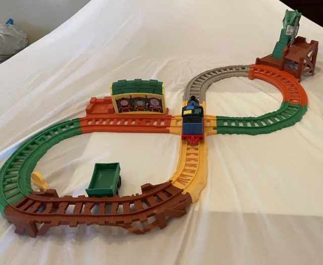 Thomas & Friends My First All Around Sodor Play Set Track Interactive Playset