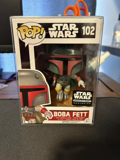 Funko Pop! Vinyl: Star Wars - Boba Fett (Flying) #102