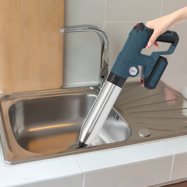 SINK CLOG REMOVER Toilet Clean High Pressure Electric Drain Auger