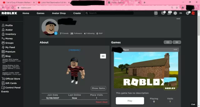 5 Letter Account Roblox