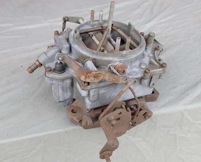 OEM GM Rochester 4GC 4 Barrel Carburetor 7025140 65-66 Buick Riviera Big Bore