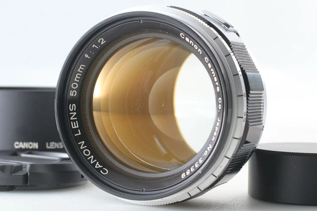 Objectif Canon Serenar 50mm F/1.8 – Monture L39/LTM, Vintage Japon, #2577379