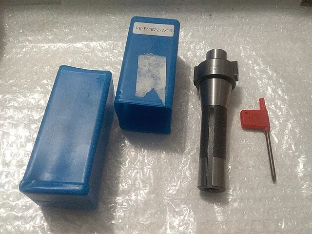 Heavy Duty FMB22, 7/16 Straight Shank Arbor, Mill Cutter Shaft Sbwh-c148-yy-bb.
