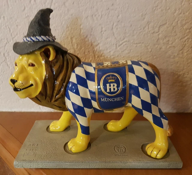 Hofbräuhaus München Chope à Bière En Verre Avec Logo HB Original 1 L 1000137