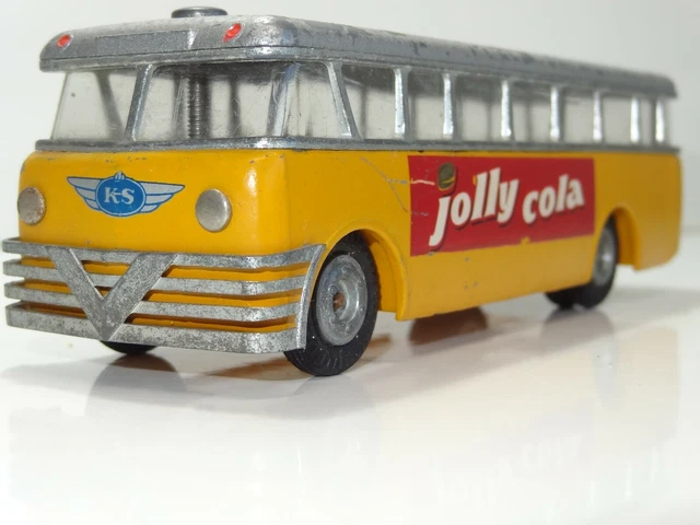 KK 1:43 TEKNO DANMARK 405 VW VOLKSWAGEN TRANSPORTER VAN GULD BARRE EX. COND
