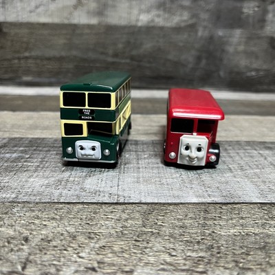 bertie the bus trackmaster