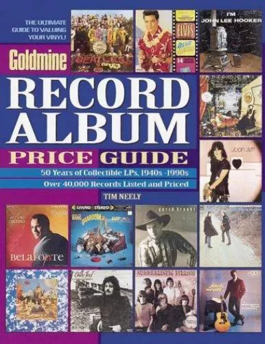Goldmine Record Album Price Guide by Neely, Tim