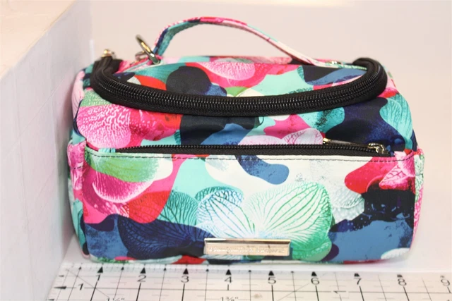 Samantha Brown NEW Mini To Go Cosmetic Organizer Pouch Toiletries Bag 752774HQW 3