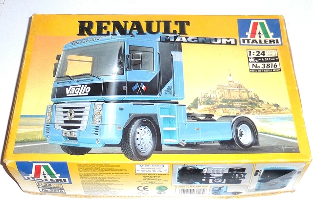 Maquette Camion US Power Truck - Échelle 1:24 | Italeri - À Assembler