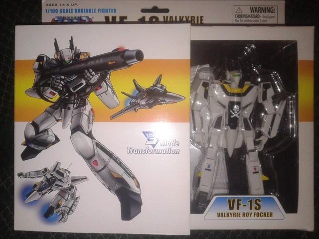 Figurine Arcadia Macross Robotech VF-1S Roy Focker Special Movie Ver. 1/60 – NEUF
