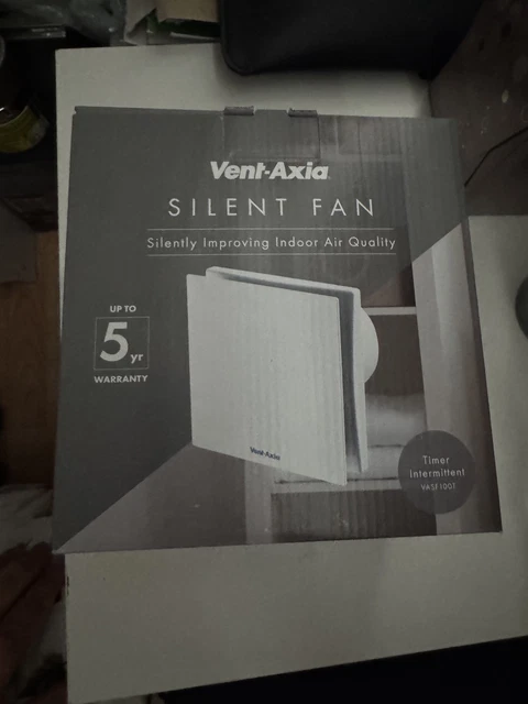 VENT-AXIA VASF100T SILENT Timer Extractor Fan £47.48 - PicClick UK