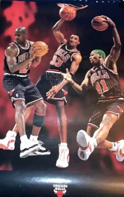 Vintage 1996 No Bull Poster 76x23 Jordan, Pippen, Rodman! - Antiques &  Collectibles - Charleston, West Virginia, Facebook Marketplace