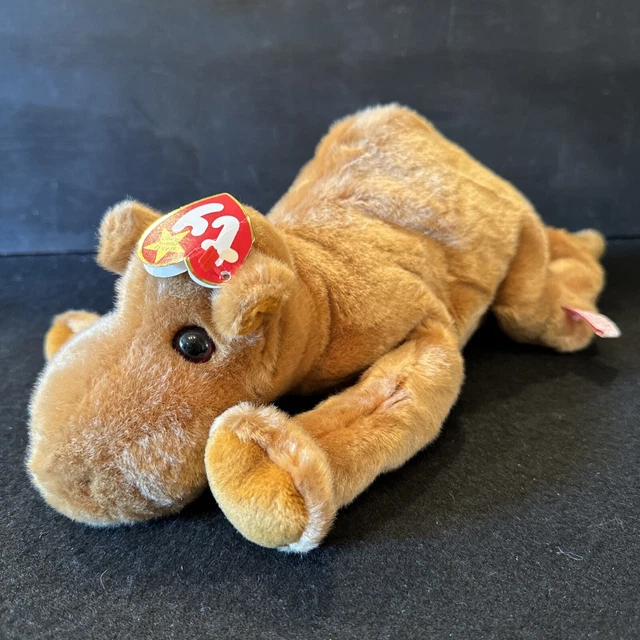 TY BEANIE BUDDIES Humphrey Camel 11" Plush Stuffed Animal Toy 1998 w